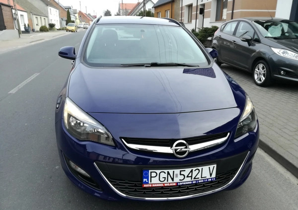 Opel Astra cena 37400 przebieg: 111729, rok produkcji 2016 z Karlino małe 92